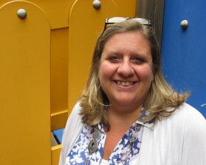 Nursery School Director Renee Mease