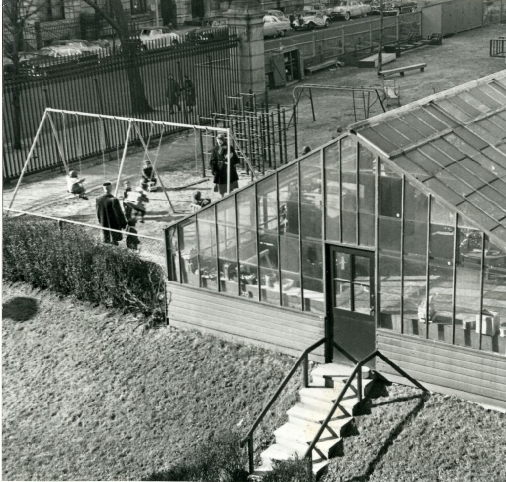 1922: The playgroup got a new home and a new name-The Greenhouse Playgroup